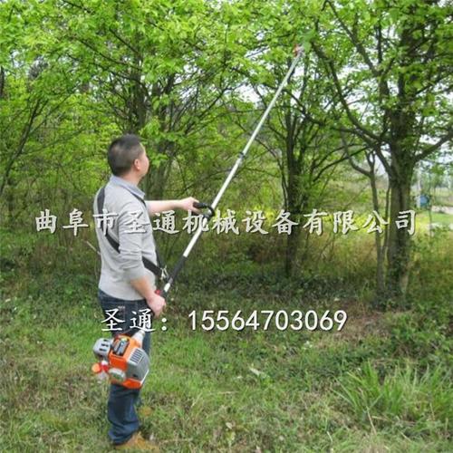 環(huán)衛(wèi)修剪樹形去枝高枝鋸 易攜帶美化林木修剪機 圣通專業(yè)高枝修剪機